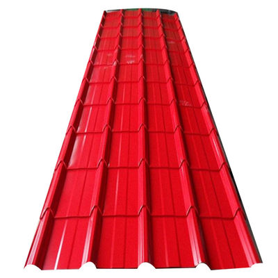 CRC Materia prima baja de importación y RAL 9047 Altura estándar de acero Trapezoide de metal colorido de la hoja de techo para la inspección