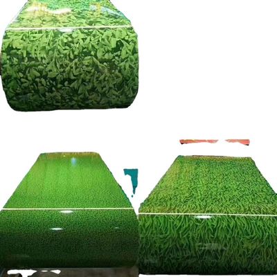 Tolerancia ±1% 0,14-1,5 mm PPGI PPGL bobina de color recubierta en frío laminada g40 az150 bobinas de acero galvalume/galvanizado pre pintadas