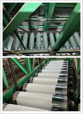 Envase de acero galvanizado laminado en frío pre-pintado PPGI con recubrimiento de 20/10 um en 1200 mm Tamaño Ventas mensuales Volumen 10 000 toneladas