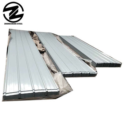 CRC Materia prima baja de importación y RAL 9047 Altura estándar de acero Trapezoide de metal colorido de la hoja de techo para la inspección