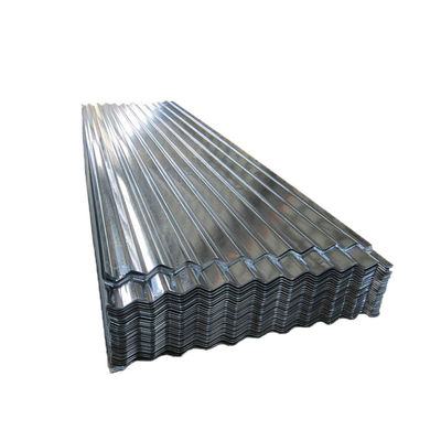 GB Standard Full Hard Roof Sheet AZ150 Hoja de techo de metal corrugado 0.47 para el mercado