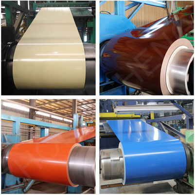 Repita la primera opción de los compradores RAL9003 RAL9005 RAL7024 Color 0.2*1250mm bobina de acero PPGI prepintada con técnica de laminado en frío