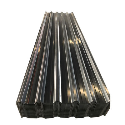 Hoja de techo corrugada recubierta de color para construcción Servicio de procesamiento de soldadura de PPGI PPGL Hoja de techo galvanizado