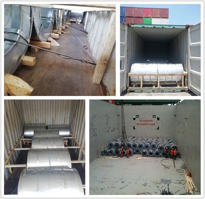 Repita la primera opción de los compradores RAL9003 RAL9005 RAL7024 Color 0.2*1250mm bobina de acero PPGI prepintada con técnica de laminado en frío