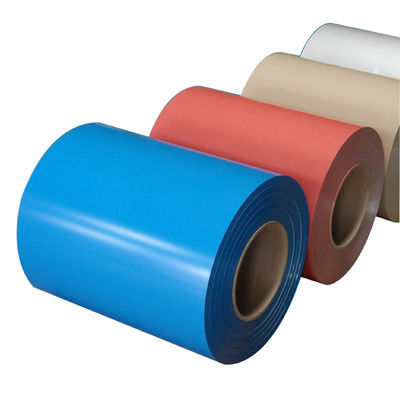 ASTM A653 dx51d bobinas de acero prepintadas para la construcción