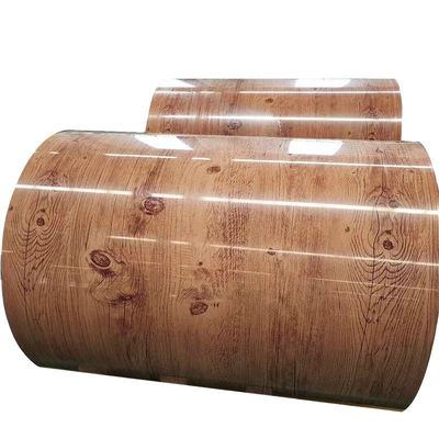20-275 g/m2 recubrimiento de zinc PPGI galvanizado de acero recubierto de color bobina de acero preencapsulado de acero al carbono placa para el servicio de procesamiento de descoiling