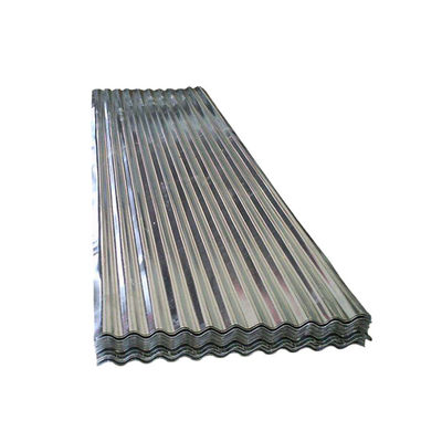 GB Standard Full Hard Roof Sheet AZ150 Hoja de techo de metal corrugado 0.47 para el mercado