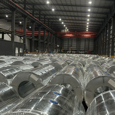 bobina de acero galvanizado PPGI pre-pintada con 15/7 um recubrimiento en todos los colores RAL 0,12-1,2 mm espesor 600-1250 mm anchura