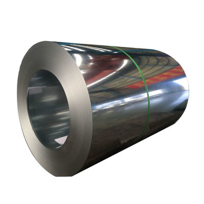 Tamaño 18 Dx51d Z40 SGCC bobina de acero galvanizado en caliente con revestimiento de zinc 30-275 g/m2 y certificado JIS