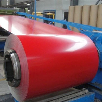 Certificado API 0,47 mm de espesor prepintado galvanizado PPGI bobinas de acero PE pintura Ral 9002 color revestido bobina de acero galvanizado