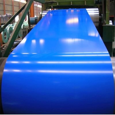 Certificado API 0,47 mm de espesor prepintado galvanizado PPGI bobinas de acero PE pintura Ral 9002 color revestido bobina de acero galvanizado