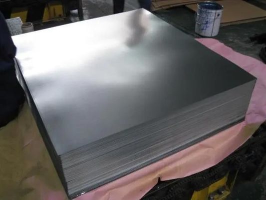 ETP Placa de estaño electrolítica para contenedores de latas de estaño Fabricación de bobinas de estaño / hojas / tiras de calidad Q195L S08AL SPTE recubrimiento de estaño 2.8/2.8