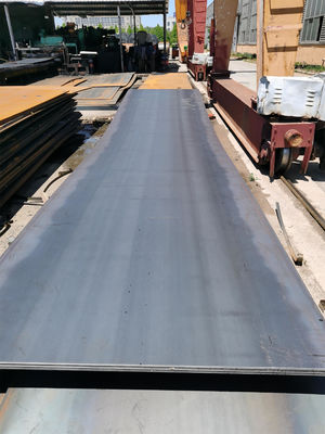 Lámina de acero laminada en caliente sin aleación ASTM A36 Q235B Q355 13 mm 3 mm para edificios