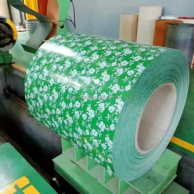 Prime Ral5052 Ral 8017 PPGI Prepintado Ral Color Ppgl Hoja de forma completa Ppgi con tolerancia ± 1% No cromado pasivado
