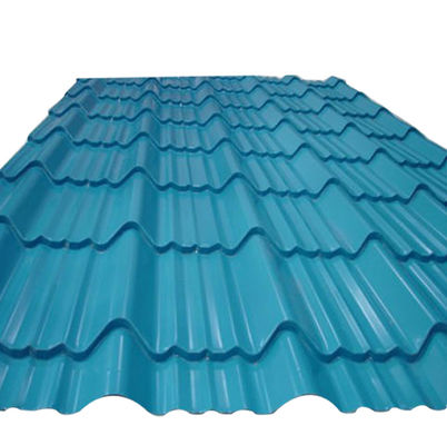 20g-275g/m2 Zinc recubrimiento de la hoja de techo galvanizado para la hoja verde de metal de la placa de techo y paneles de sándwich verde