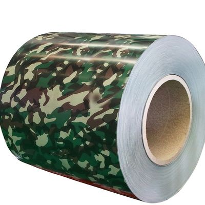 bobina de acero PPGI de dureza completa para rollos de metal galvanizados recubiertos de color PPGI en la construcción de edificios