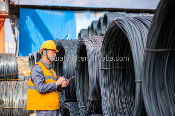 30%TT anticipo de 70% Condiciones de pago del saldo SAE1006 SAE1008 alambre de acero al carbono sin aleación para la construcción