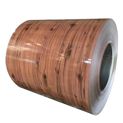 Superficie precolorada Z121-Z180 recubrimiento PPGI/PPGL bobina de acero para prepintado galvanizado en frío / acero laminado en caliente