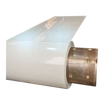 Superficie precolorada Z121-Z180 recubrimiento PPGI/PPGL bobina de acero para prepintado galvanizado en frío / acero laminado en caliente