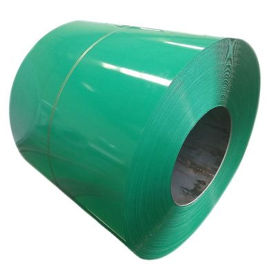 Bobina PPGL colorida para tejas de techo de chapa de acero recubierta de PVC pre-pintada en Vietnam a la longitud solicitada