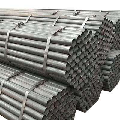 Q235 Q345 ASTM A106 14 pulgadas 15MM 25MM de espesor tubo de acero al carbono con galvanizado Sí piel pase y grado
