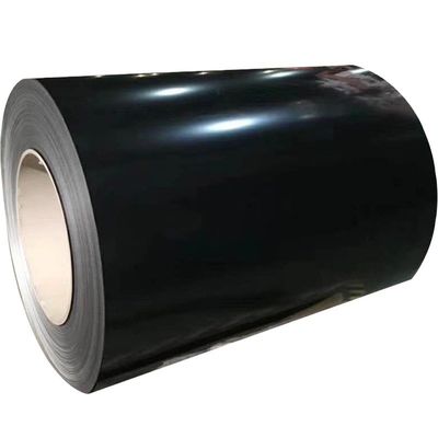 Ancho a petición JIS G3312 PPGI bobinas de acero prepintado de acero PPGI bobina Dx51d de color revestido de acero galvanizado para la hoja de techo