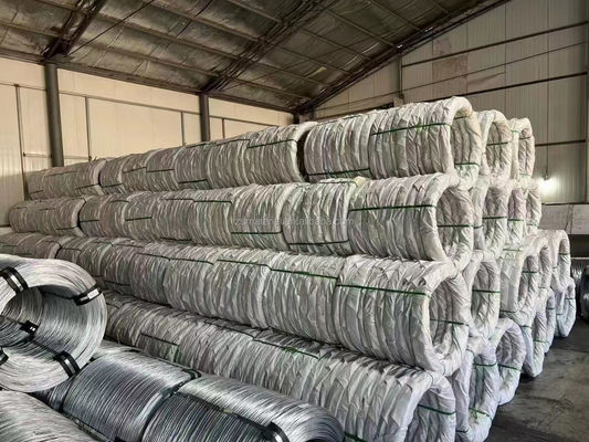 Servicio de procesamiento personalizado de alambre de hierro galvanizado Q195/Q235/SAE1006-1008 3.8mm 3.2mm de diámetro soldadura