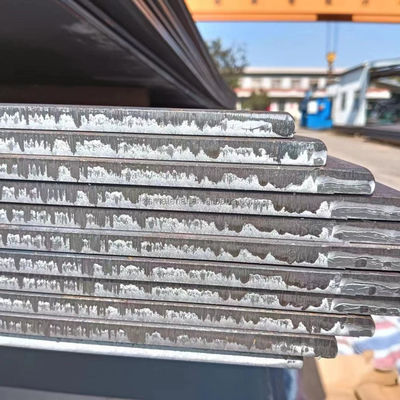 El servicio de procesamiento de flexión es de 5 mm 60 mm 65 mm Placa de acero al carbono laminada en caliente ASTM A106 SS400 Q355
