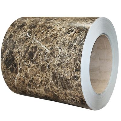 Tolerancia ± 1% Revestimiento de zinc 20-275 g/m2 Ral Color 0,4 mm 0,5 mm PPGI bobinas de color revestido de acero bobinas de metal hojas de techo