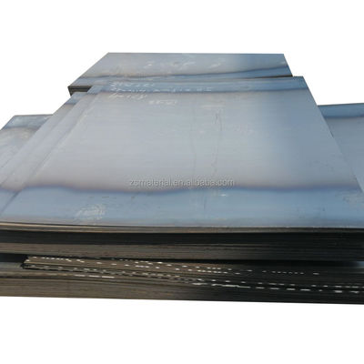 Material de construcción SS400 ASTM A36 11mm 12mm 15mm Placa de acero al carbono laminada en caliente con grosor 3-200mm
