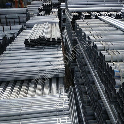 1.2-20mm espesor tubo de acero galvanizado 3 4 pulgadas tubo galvanizado en caliente 20 pies para proyectos de construcción