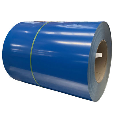 PPGI/PPGL Color Prepintado Galvalume/Color Acero Galvanizado Alucinc con Certificado ISO9001 y 0,12-3 mm de espesor