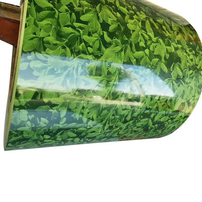 600-1250 mm de ancho Prepintado GI/PPGI/PPGL color revestido de tejado galvanizado para la resistencia de la placa y colorbond paneles de vallas