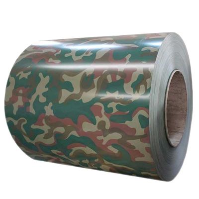 PPGI bobina/hoja/placa de acero recubierta de color en RAL 3019 RAL 3020 con servicio de procesamiento por perforación y espesor de 0,12-3 mm