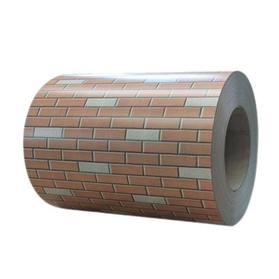 PPGI bobina/hoja/placa de acero recubierta de color en RAL 3019 RAL 3020 con servicio de procesamiento por perforación y espesor de 0,12-3 mm