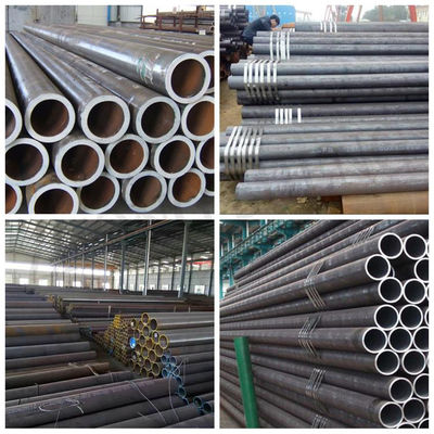 1.2mm 1,5mm espesor de acero sin costuras de carbono galvanizado laminado en caliente con forma de sección estándar y redonda ASTM