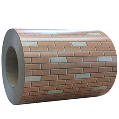 PPGI bobinas de acero recubierto de color bobina Z275 / láminas de techo de metal materiales de construcción con opciones personalizadas