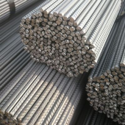 HER400 HER500 12 mm de diámetro barra de refuerzo no de aleación de acero de refuerzo barras de acero de alta resistencia para estructuras resistentes