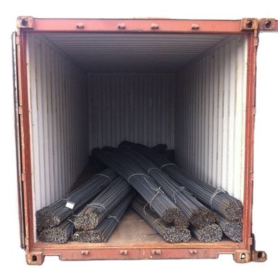 HER400 HER500 12 mm de diámetro barra de refuerzo no de aleación de acero de refuerzo barras de acero de alta resistencia para estructuras resistentes