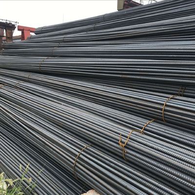 HER400 HER500 12 mm de diámetro barra de refuerzo no de aleación de acero de refuerzo barras de acero de alta resistencia para estructuras resistentes