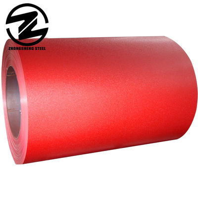 SGCC PPGI PPGl Color de bobina de acero Ral 9014 Color para acero galvanizado DX51D grado 600-1250mm ancho