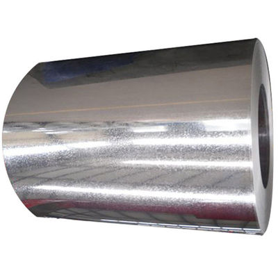 Largo Spangle 600-2000MM ancho pre-pintado rollo de acero galvanizado con Spangle cero