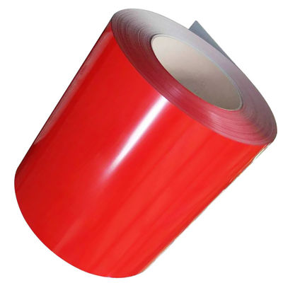 Tamaño personalizado PPGI bobinas de acero recubiertas de color dureza y herramientas pequeñas para construcción versátil
