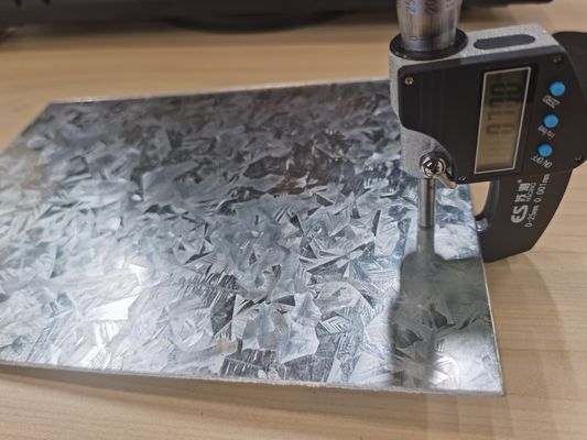 Garantización de la hoja de acero galvanizado para la fabricación de herramientas pequeñas 1-12m de longitud