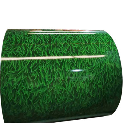 SGCC SPCC Dx51d Impresión en caliente/Matte/Pre-painted/Color Coated Gi/PPGI Product Coil de acero para materiales de construcción/techo