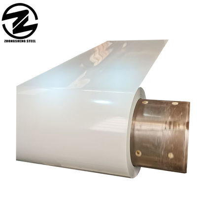 Hdg Gi Secc Dx51 Ppgi bobinas de acero galvanizado bobina de acero Ral8017 color revestido acero Ppgi color revestido chapa de acero galvanizado en bobina