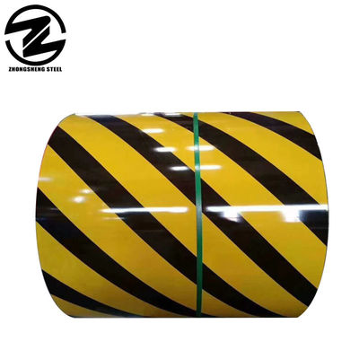 0.5mm bobinas PPGI suministrar directamente color blanco bobina de acero prepintado para hacer pizarras RAL Tolerancia verde ± 1%