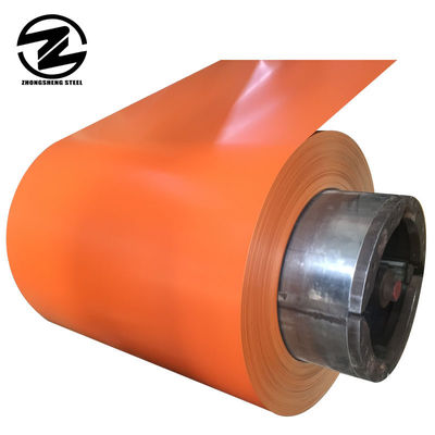 Hdg Gi Secc Dx51 Ppgi bobinas de acero galvanizado bobina de acero Ral8017 color revestido acero Ppgi color revestido chapa de acero galvanizado en bobina
