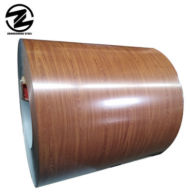 Longitud en la bobina 65mn laminado en caliente laminado en frío / galvanizado bobinas de acero PPGI para la hoja de techo en RALColor