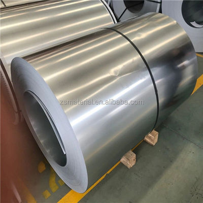 Hojas de acero galvanizado en caliente en bobinas Z275g con tolerancia ± 1% y bobina SGCC/DX51D recubierta de zinc de color
